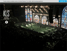 Tablet Screenshot of kls.no