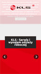 Mobile Screenshot of kls.pl